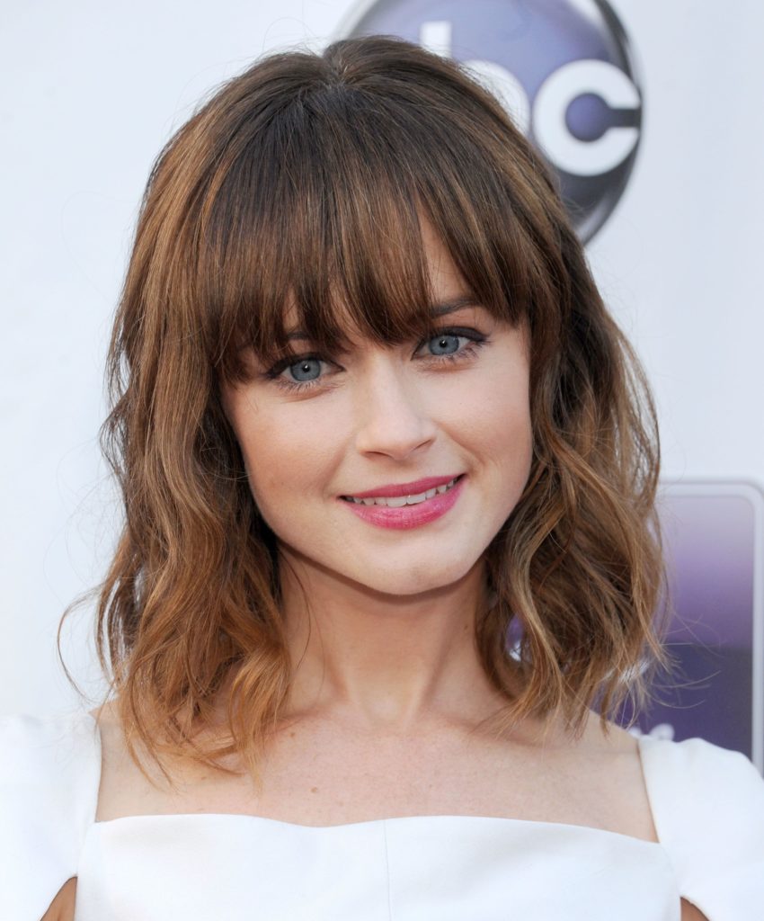 Curly Bangs Hairstyles for Every Type and Texture