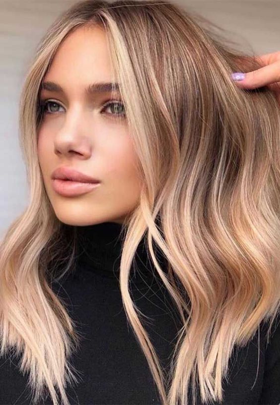 best hair color for highlights at home