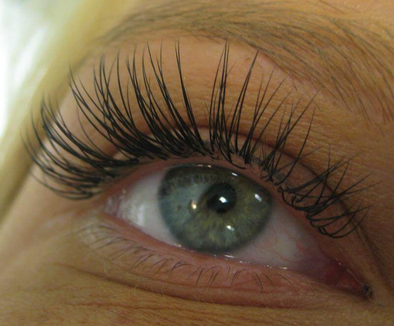 after eyelash extensions west palm beach
